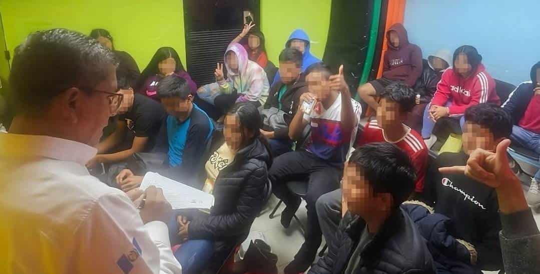 Devuelve INM a Guatemala a 47 niños y adolescentes no acompañados