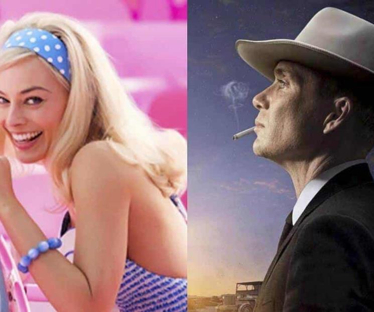 Barbie y Oppenheimer, las más nominadas a los Globos de Oro 2024