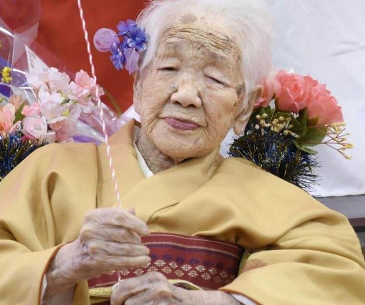 Muere a los 116 años la persona más longeva del mundo