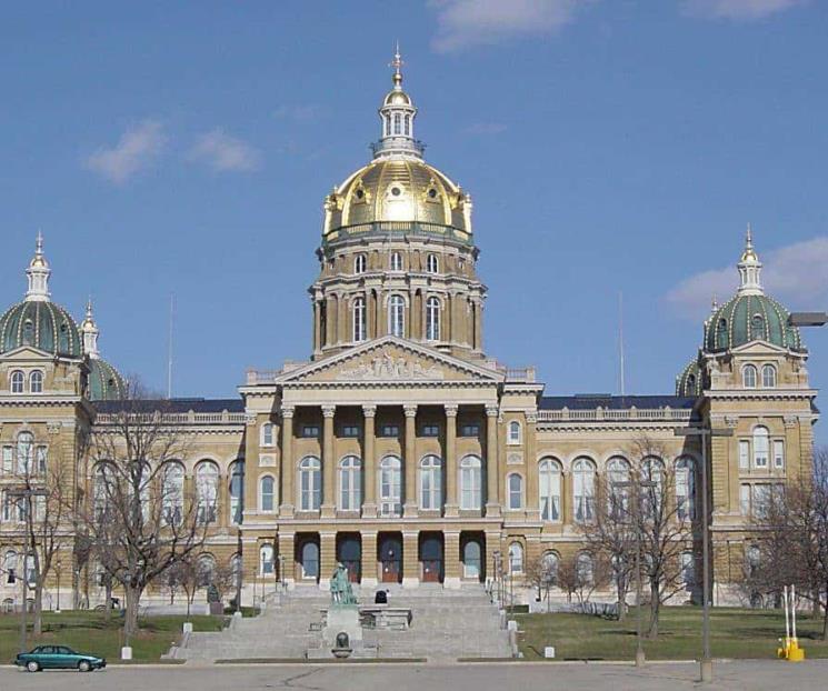 Instalación satánica en el Capitolio de Iowa causa polémica