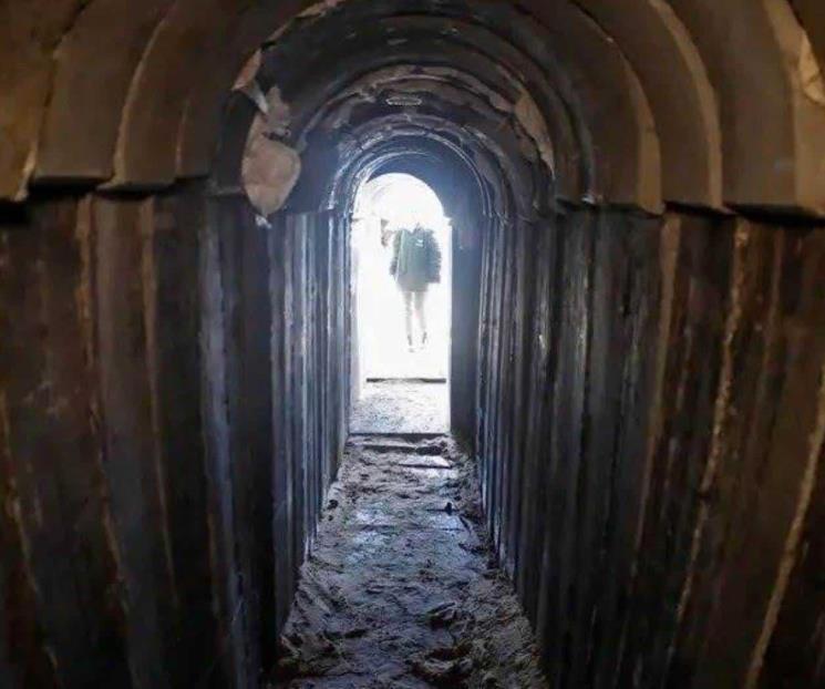 Reportan que Israel empezó a inundar los túneles de Hamás en Gaza