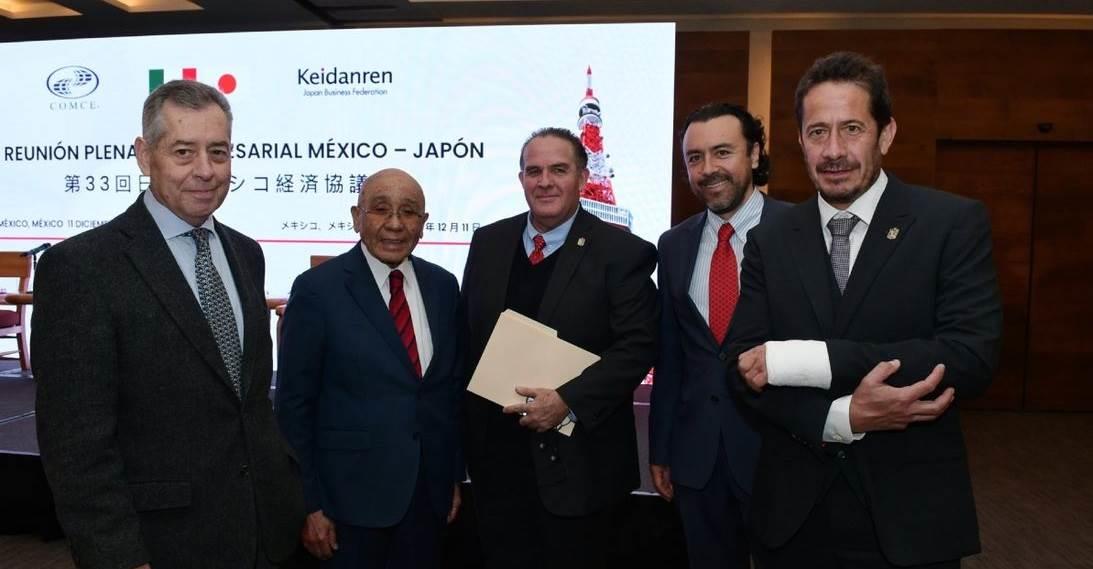 Empresarios japoneses piden a México mejorar seguridad de empleados