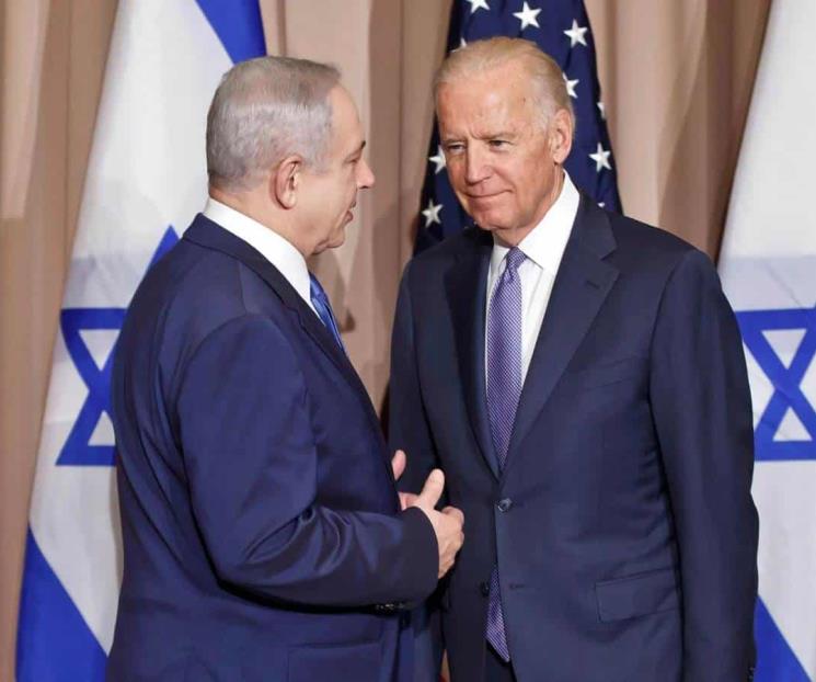 Israel está perdiendo apoyo por ofensiva ante Gaza: Biden 