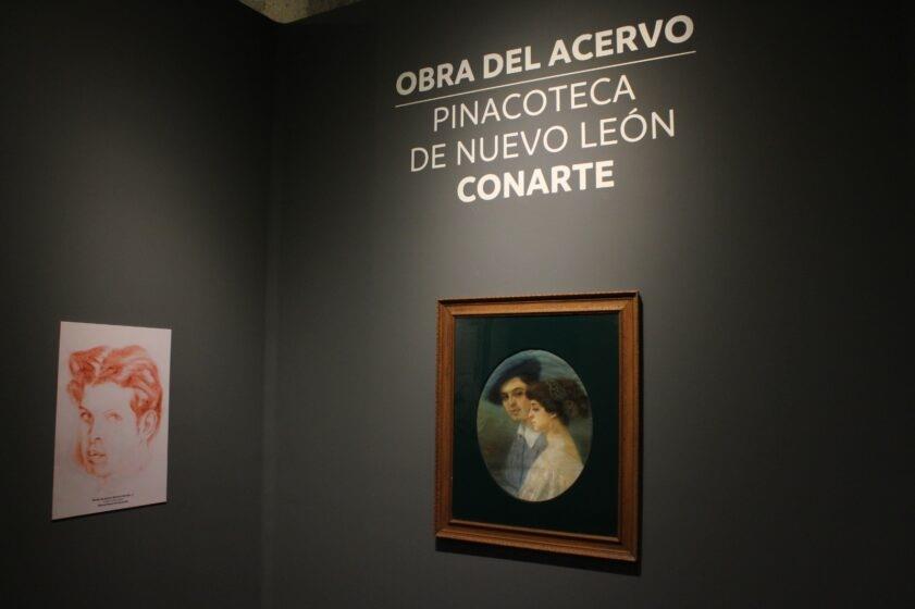 Exponen "Viendo las dos figuras en el espejo" en la Pinacoteca