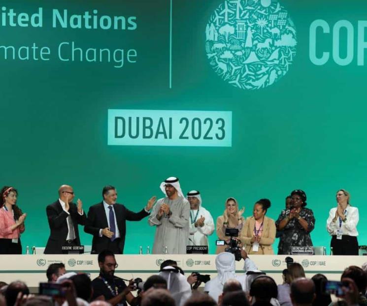 Acuerdan en COP28 reducir consumo de combustible fósil