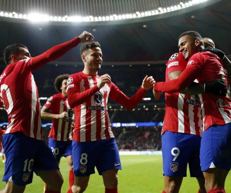 Atlético de Madrid gana y amarra liderato en la Champions League