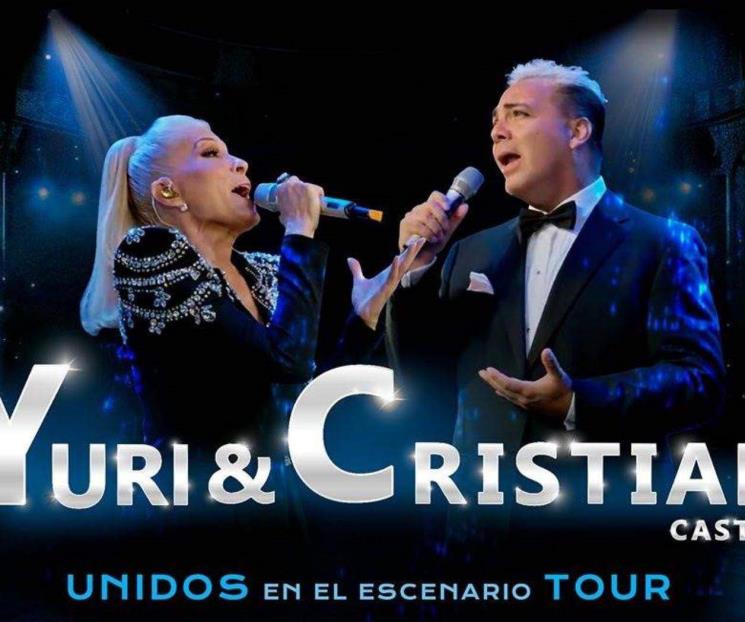Yuri y Cristian Castro anuncian gira juntos para el 2024