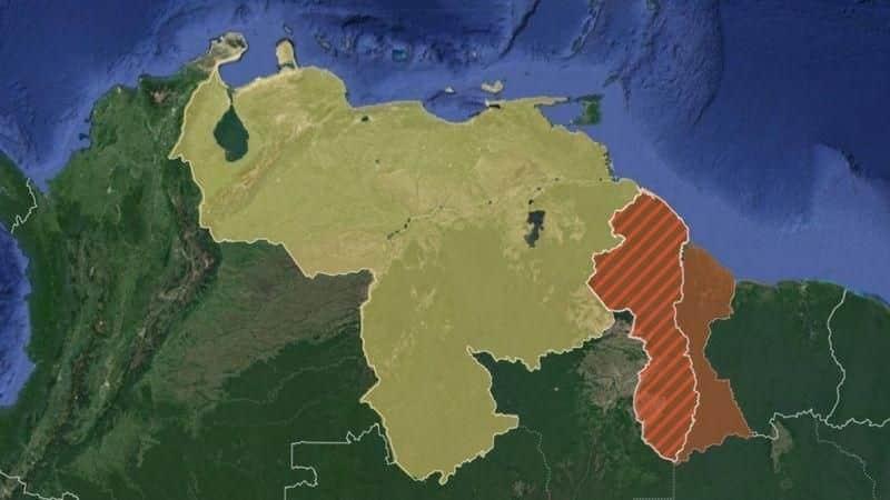 Esequibo: por qué Venezuela y Guyana se disputan ese territorio