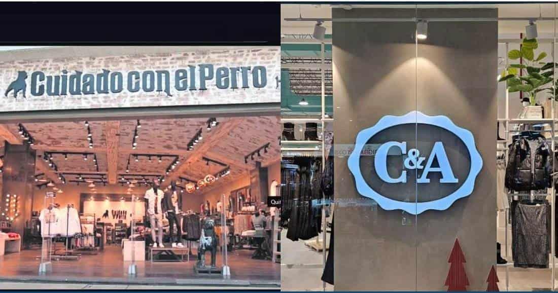 Cuidado con el Perro se queda con tiendas C&A en México