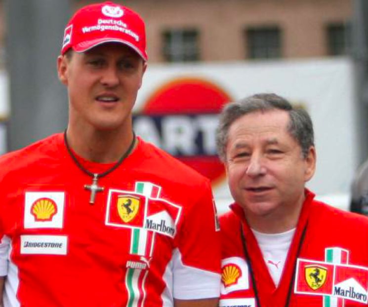 Ya no es el Michael que conocimos: Jean Todt, ex jefe de Ferrari