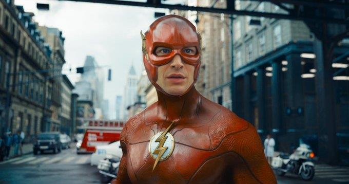 The Flash, entre lo peor de 2023: Variety