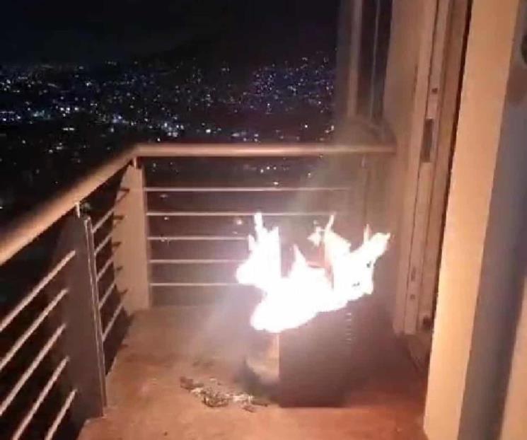 Moviliza incendio por calentador de gas en la Colonia Satélite