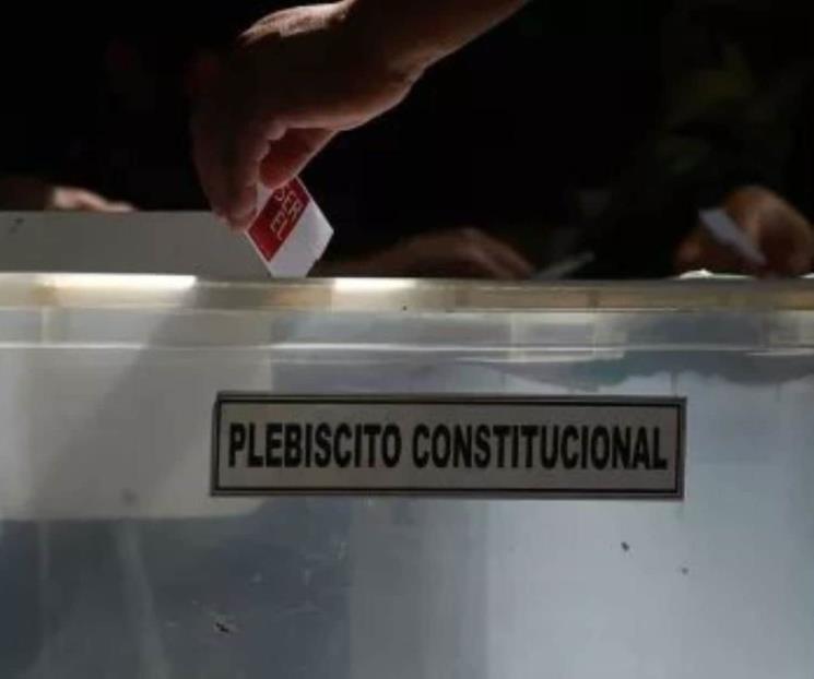 Chilenos rechazan propuesta de Constitución