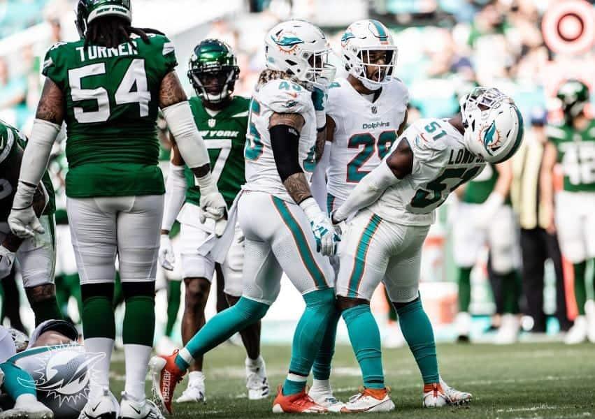 Miami le mete paliza a los Jets y se acerca a los playoffs de la NFL