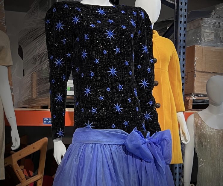 Vestido de Lady Di es vendido en mas de un millón de dólares