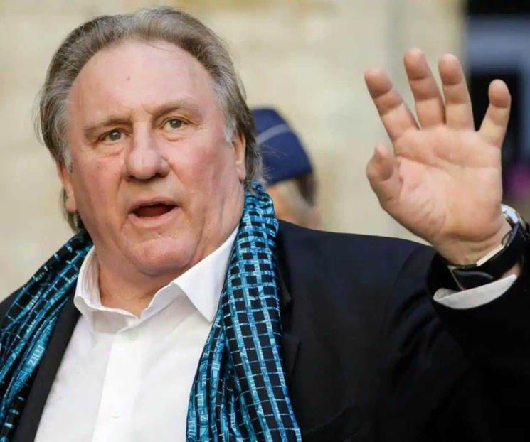 Museo de cera de París quita figura del actor Gérard Depardieu