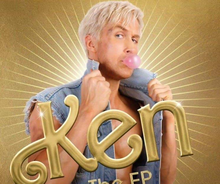 Ryan Gosling estrena versión navideña de Im Just Ken de Barbie