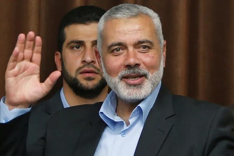 Llega líder de Hamas a Egipto para negociar tregua