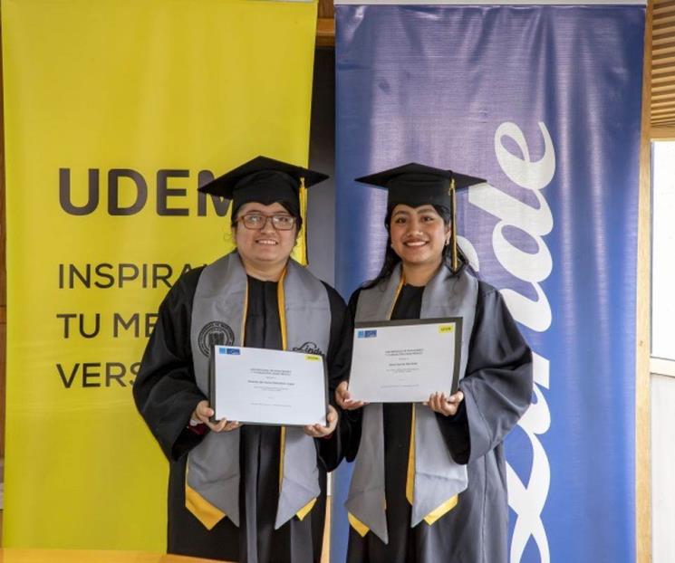 Logran graduarse gracias al Linde Scholars UDEM
