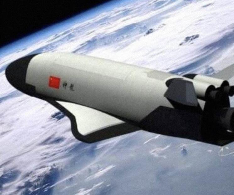 China lanzó su avión espacial con seis satélites secretos a bordo