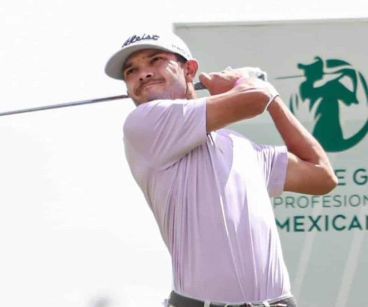 Recibe mexicano Pereda tarjeta para la PGA