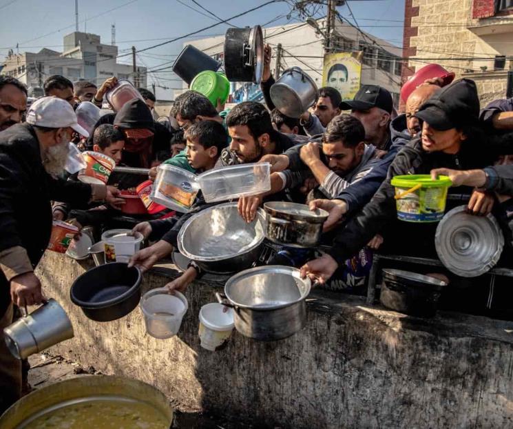 Informa la ONU que 500 mil personas podrían morir de hambre en Gaza