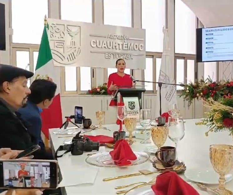 Sandra Cuevas conformará nuevo partido político