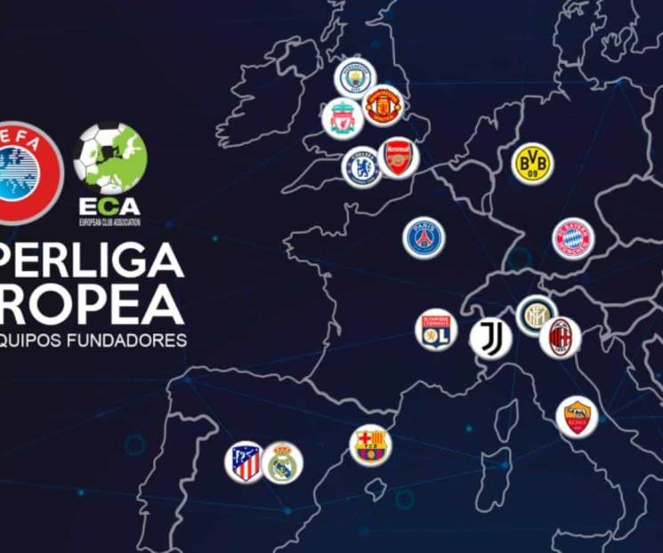 Tribunal da revés a UEFA, Barcelona y Madrid van por Superliga