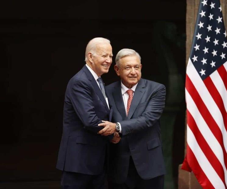 AMLO le pide a Biden diálogo con Cuba y Venezuela por Migración
