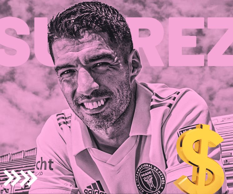 Inter Miami ficha a Luis Suárez y ya es la plantilla más cara