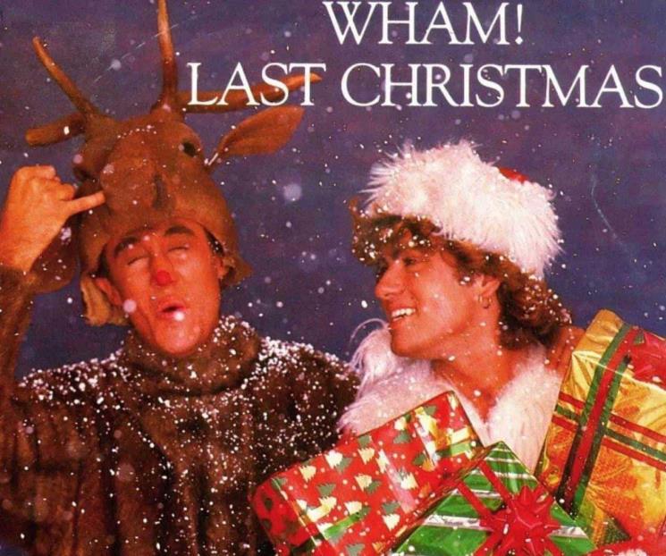 Last Christmas de Wham! alcanza el Top 1 en listas de Navidad