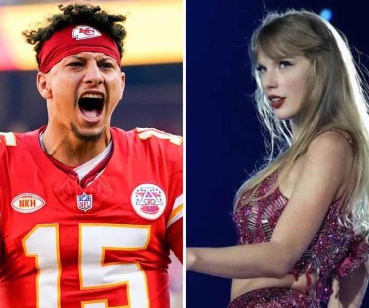 Para Patrick Mahomes, Taylor Swift es parte de los Chiefs