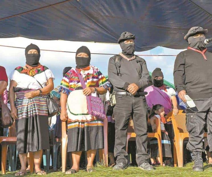 EZLN anuncia caravana internacional hacia Chiapas