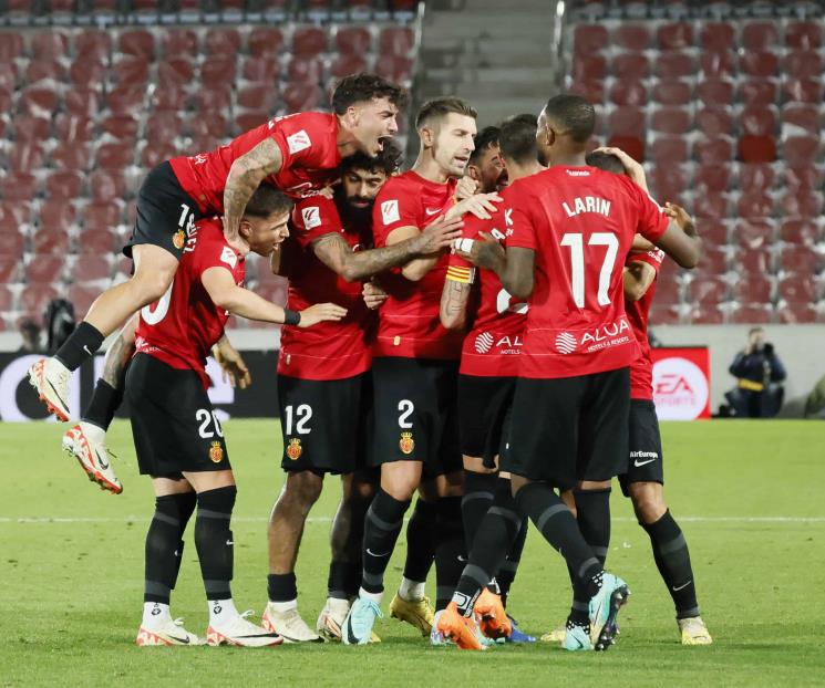 Liga el Mallorca de Aguirre cinco juegos sin perder
