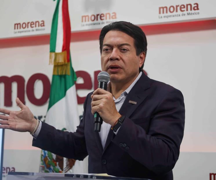 Mario Delgado pide certidumbre en el proceso electoral 2024