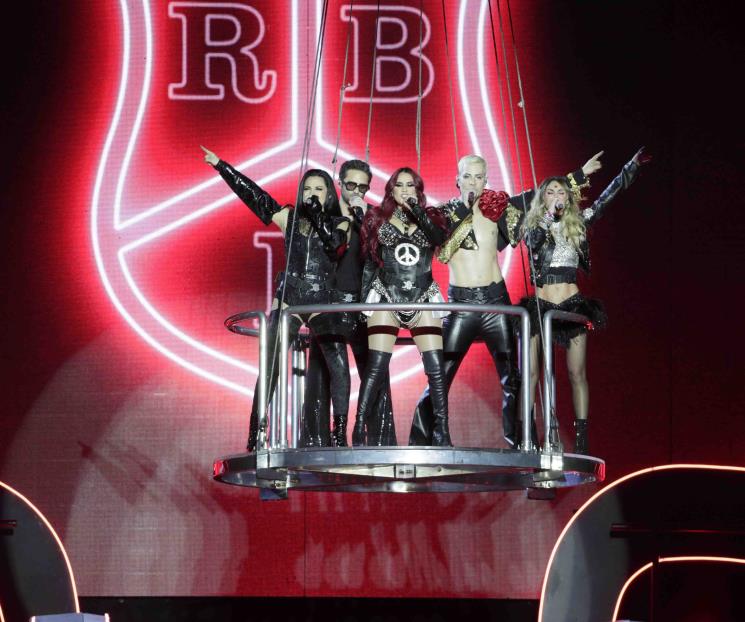 Cierra RBD tour a lo grande batiendo récords