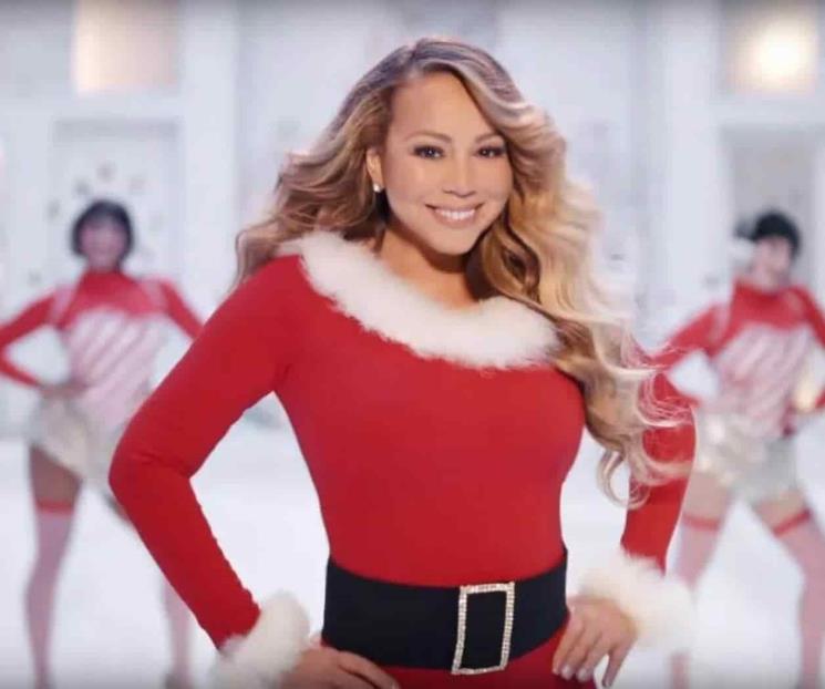 Mariah Carey y su fortuna por All I Want for Christmas Is You