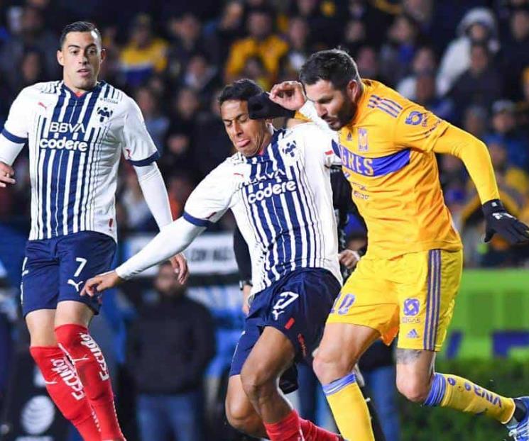 Rayados supera a Tigres en el Ranking de CONCACAF al cierre del 2023