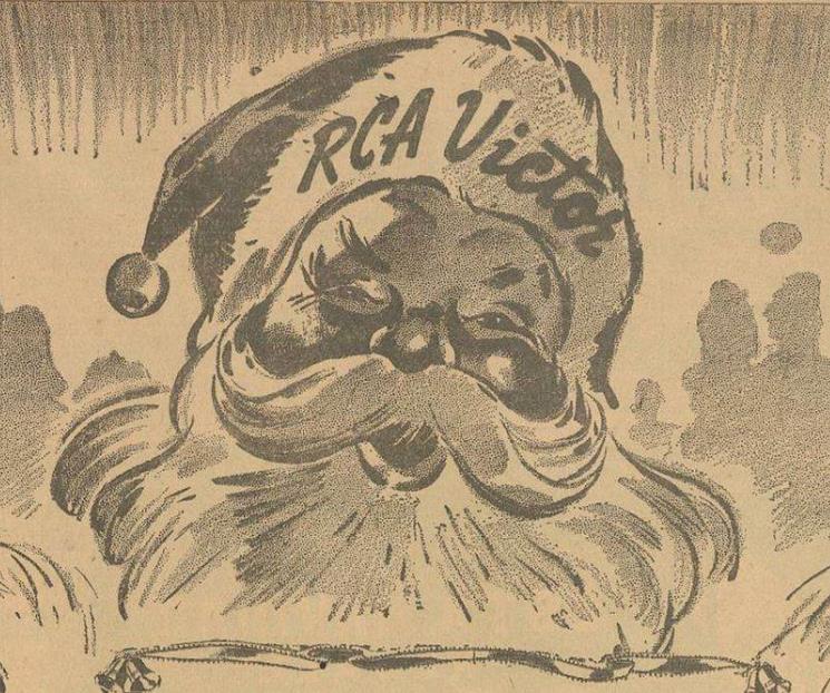 ¿Qué se pedía en la Navidad de 1940?