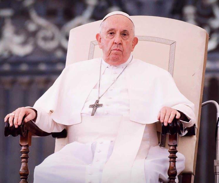 Denuncia Papa Francisco la "desesperada situación" de Gaza