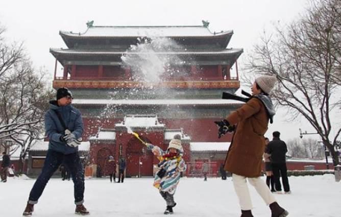 Vive Beijing su diciembre más frío en 72 años