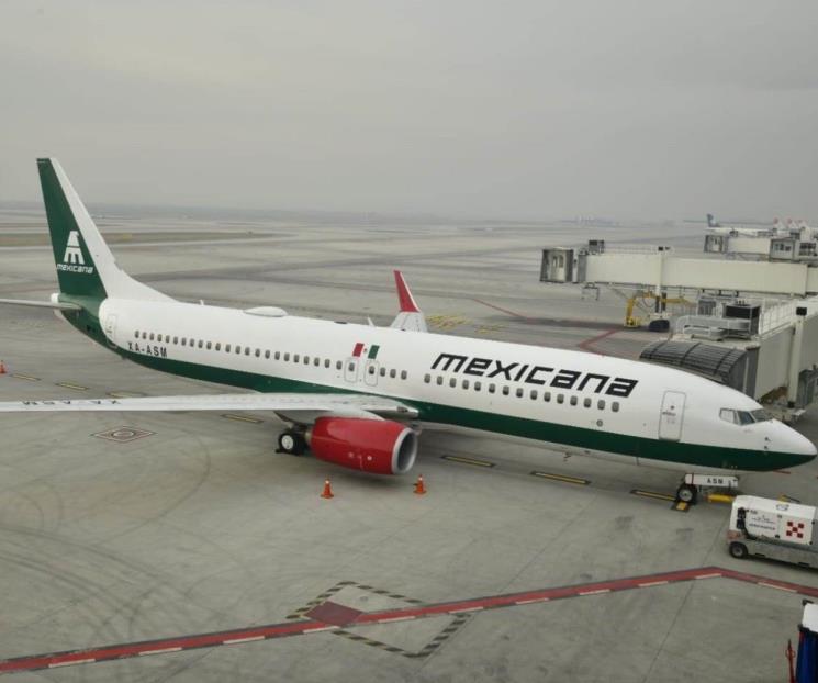 Tras desvío, llega a Tulum el primer vuelo de Mexicana de Aviación