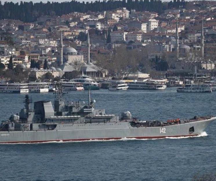 Ataca Ucrania a barco de guerra ruso en Crimea
