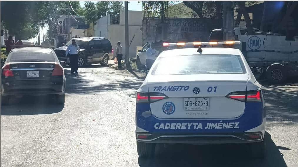 Investigan intento de robo en Cadereyta