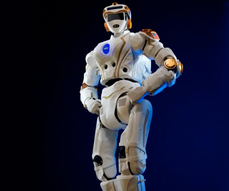 La NASA Presenta Robot Humanoide