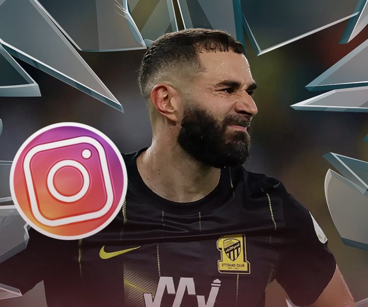 Benzema cierra su cuenta de Instagram tras encuentro con Cristiano