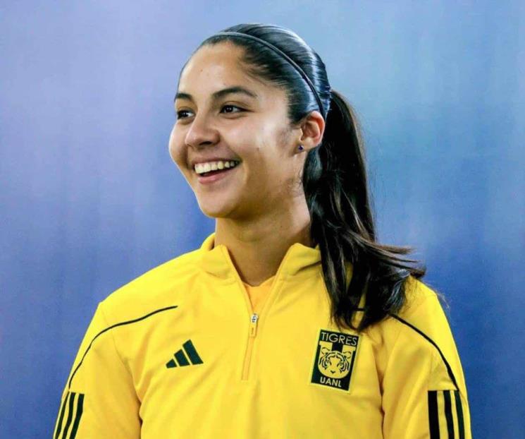 Reporta Alison González a entrenamientos con Tigres Femenil