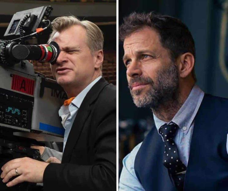 Nolan destaca la influencia de Zack Snyder en el cine de superhéroes