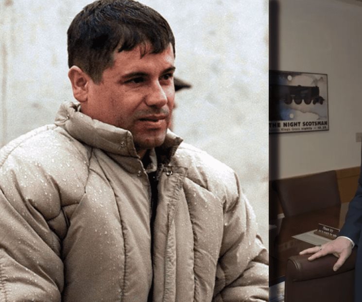 Juez rechaza petición de suspender cadena perpetua de ´El Chapo"