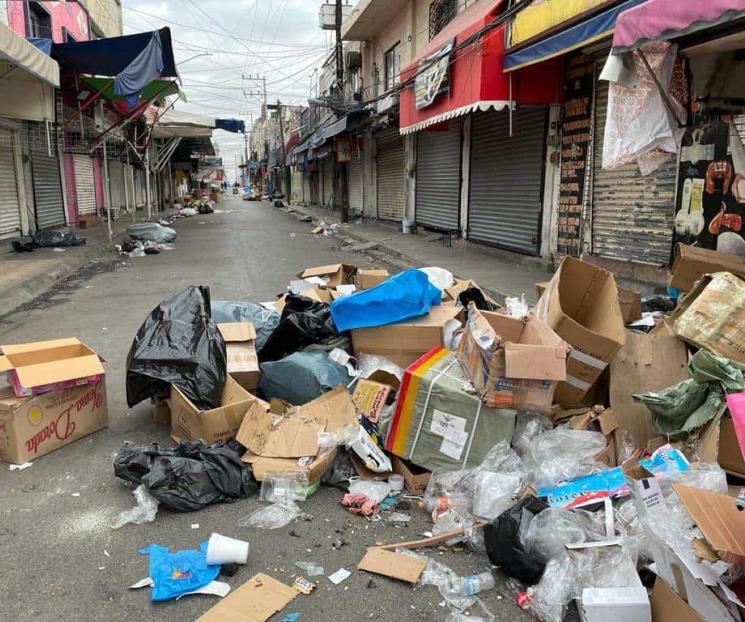 Recolecta Monterrey casi 50 toneladas de basura en dos días